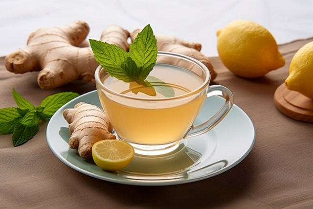 Người bị trào ngược có nên uống nước gừng?